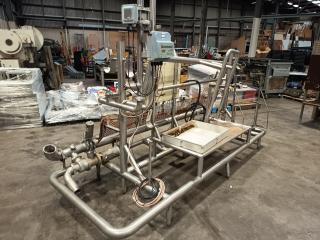 Stainless Steel Flowmeter Frame