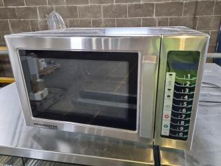 MenuMaster Commercial 1100W Microwave Oven, Damaged cord