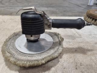 Air Polisher, 200mm Diameter