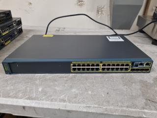 Cisco Catalyst 2960-S Series Switch