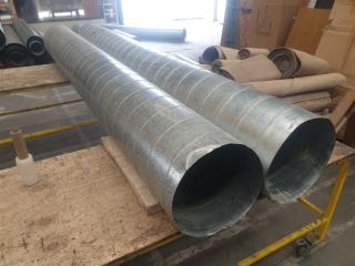 2 x Lengths 350mm Spiral Tube