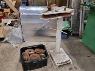 Heavy Duty Pipe Bending Assembly w/ Assorted Attachments