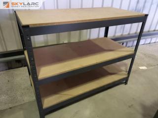 Quality Adjustable Workshop Storage Shelf