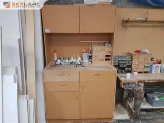 Workshop Cabinet and Contents