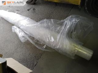 Large Roll of Transparent Plastic Sheeting