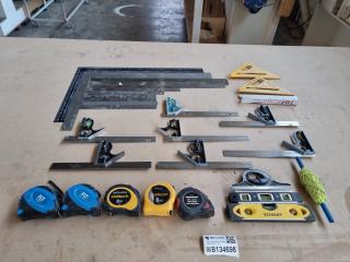 Large Assortment of Measuring Equipment