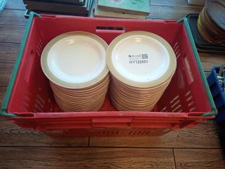 Large Lot of Commercial Plates