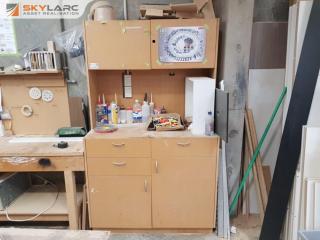 Workshop Cabinet and Contents