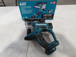 Makita Cordless Drywall Saw