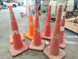 7 x Traffic Cones