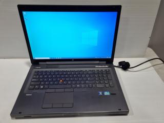 HP EliteBook 8770w Laptop Computer w/ Core i7 & Windows 10 Pro