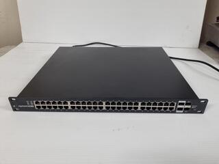 Ubiquiti EdgeSwitch 48 500W Gigabit Managed PoE+ Switch