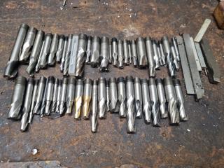 Large Lot of Milling Tooling