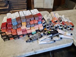 Assorted Professional Partial Used Hair Colouring