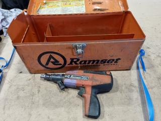 Ramset D60 Powder Actuated 0.25 Caliber Disk Tool