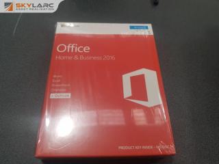 Microsoft Office Home and Business 2016