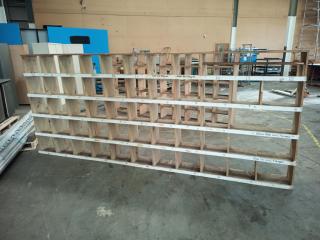 Large Workshop Shelving Unit