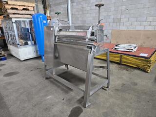 Wilson Brothers Powered Squeeze Roller Wringer Machine