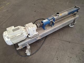 Hall Machinery Progressive Cavity Pump with SEW-Eurodrive Motor
