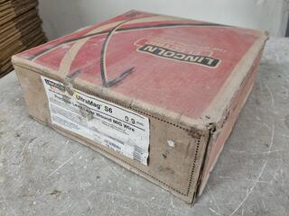 Lincoln Electric UltraMag S6 MIG Wire, 0.9mm