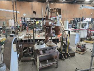 Foundry Sand Moulder