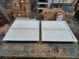 4 x Exterior Vent Grille