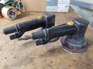 2x Rupes Random Orbital Air Sanders