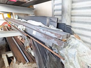 Large Assortment of Flat Bar Steel