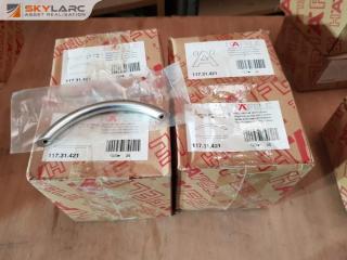 4 Boxes of New Hafele Metal Drawer Handles