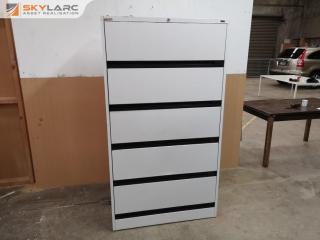 Steel Office 5-Door File Cabinet by Codafile