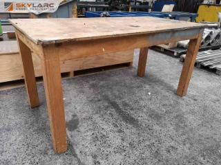 Medium Duty Wood Workshop Workbench Table