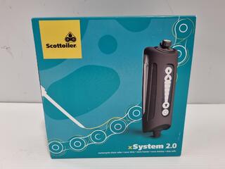 Scottoiler xSystem 2.0 Motorcycle Chain Oiler