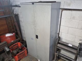 Two Door Steel Cabinet