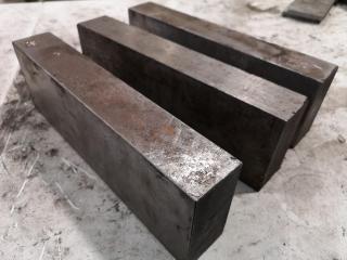 3x Mill Steel Parallel Units