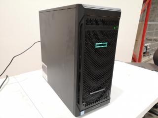 HPE ProLiant ML110 Gen 10 Desktop Computer Server w/ 8-Core Intel Xeon