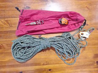 Rope Kit with Pulleys