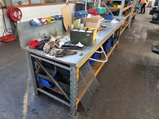 Workshop Racking/Workbench Unit