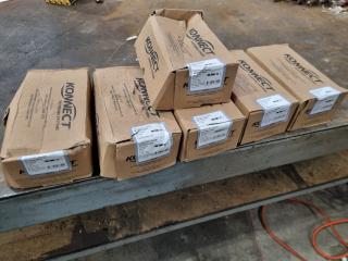 110x Through Bolt Concrete Anchors, 16x125mm Galvanised