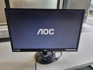AOC 21.5" LED Monitor