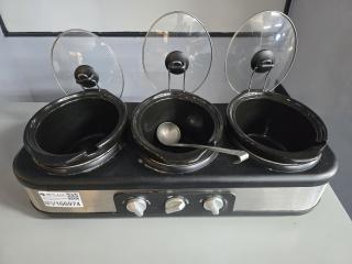 Small Heated Food Servery