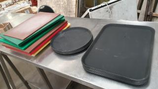 Trays & Chopping Boards