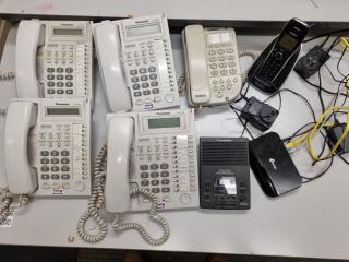 Assorted Office Phones & Switches