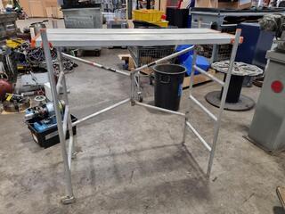 Portable Scaffolding Assembly by Gorilla