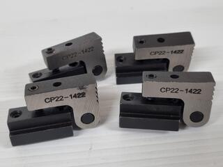 4x Special T-Slot Nilling Clamps