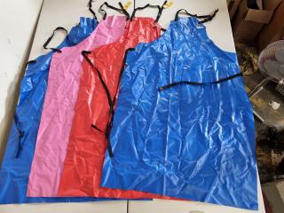 4x Shedline Lightweight Dairy Aprons