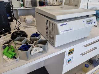 Eppendorf Laboratory Centrifuge 5810