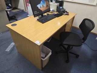 Office Desk and Chair
