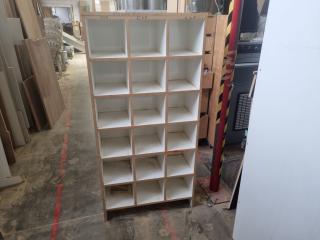 Workshop Cubby Hole Unit