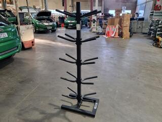 10-Ball Medicine Ball Rack by XLR8