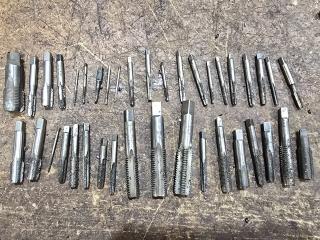 Large Lot of Taps 